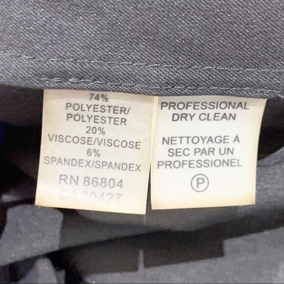 Magaschoni Collection Black Sheath Dress Size 8 - Picture 15 of 16